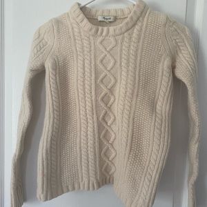 Madewell sweater